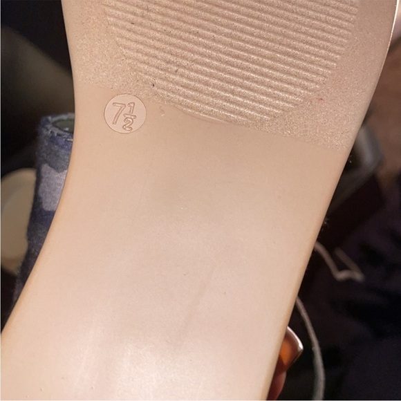 CATO CAMO C Comfort SANDlALS 7.5 - Picture 2 of 2